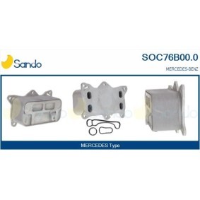 Ölkühler, Automatikgetriebe von SANDO günstig für 56,23&nbsp;&euro;