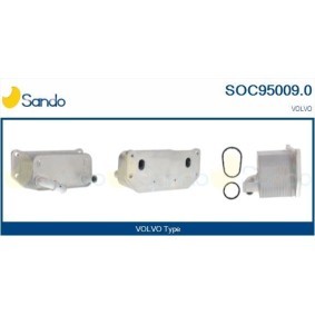 SANDO SOC95009.0 Ölkühler VOLVO S60 II Cross Country (134) 2.4 190 PS Diesel
