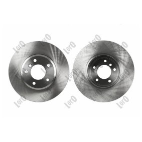 ABAKUS 231-03-085-2 Bremsscheiben BMW 5 Touring (E61) 3.0 211 PS Otto