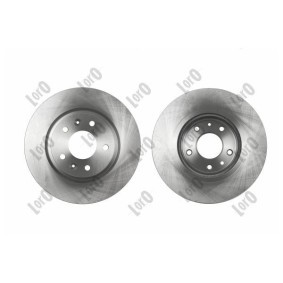 ABAKUS 231-03-132-2 Bremsscheiben NISSAN Qashqai 2 (J11, J11_) 1.6 130 PS Diesel