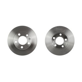 ABAKUS 231-04-001-2 Bromsskivor SKODA FABIA (6Y2)