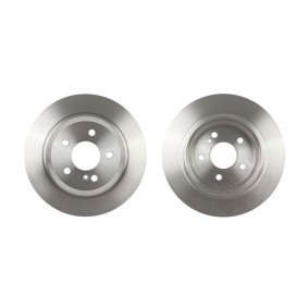 ABAKUS 231-04-130-2 Bromsskivor MERCEDES-BENZ S-klass Sedan (W220)