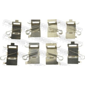 Comprar Kit de accesorios, pastillas de frenos de FEBEST 0103-GSV70F a bajo precio de 23,36&nbsp;&euro;