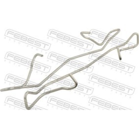 Comprar Muelle, pastilla del freno de disco de FEBEST 0303-001-KIT a bajo precio de 7,62&nbsp;&euro;