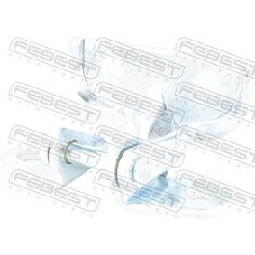 FEBEST 1299-HDCREFRL Bagklap HYUNDAI SANTA FE