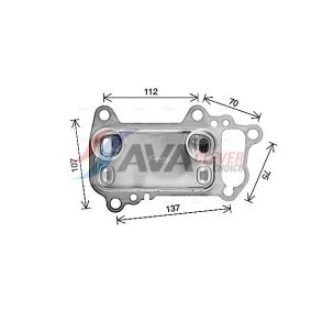 AVA COOLING SYSTEMS AL2038 Kühler ALFA ROMEO 156 (932) 2.5 190 PS Otto