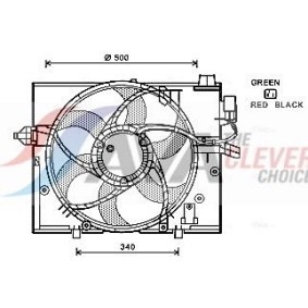 AVA COOLING SYSTEMS AL6046 Wärmetauscher ALFA ROMEO 33 (907A)