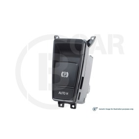 B CAR 010OP002 Botão do travão de mão OPEL