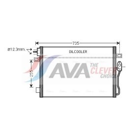 AVA COOLING SYSTEMS BW2314 Radiador MINI Hatchback (R50, R53) 1.4 75 cv Otto