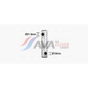 AVA COOLING SYSTEMS BW2356 Radiador MINI Paceman (R61) 1.6 116 cv Motor otto