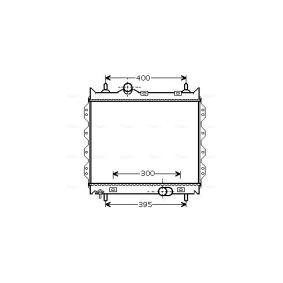 Compre Radiador, arrefecimento do motor da AVA COOLING SYSTEMS CR2083 a um preço baixo por 98,94&nbsp;&euro;