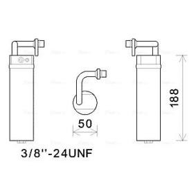 Acquista Essiccatore climatizzatore da AVA COOLING SYSTEMS DND282 a buon mercato per soli 66,57&nbsp;&euro;