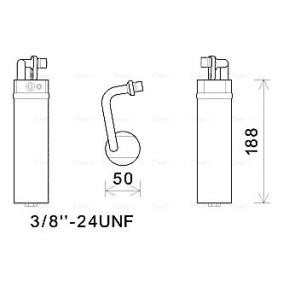 Acquista Essiccatore climatizzatore da AVA COOLING SYSTEMS DND285 a buon mercato per soli 39,86&nbsp;&euro;