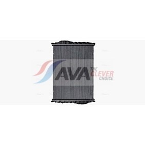 AVA COOLING SYSTEMS FD2425 Kühler VOLVO XC60 (156) 3.2 228 PS Otto