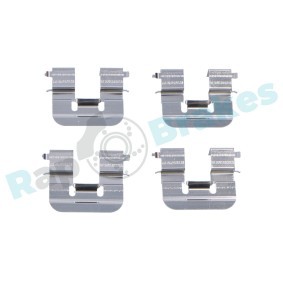 RAP BRAKES R-U0382 Kit d'accessoires, plaquette de frein à disque HYUNDAI i30 CW (GD)