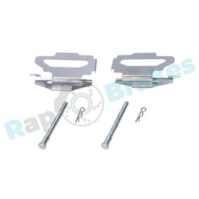 RAP BRAKES R-U0403 Kit accessori, pastiglia freno FORD Escort '91 Express (AVF)