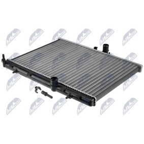 NTY CCH-CT-005 Kühler CITROËN C3 II (SC_) 1.6 75 PS Diesel