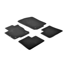 Fußmatten für RENAULT von LAMPA