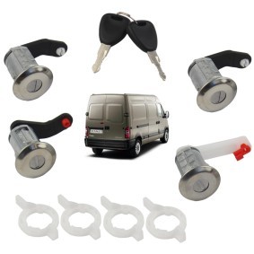 STARKIT PERFORMANCE ST9004 Låsecylinder og sæt RENAULT MASCOTT