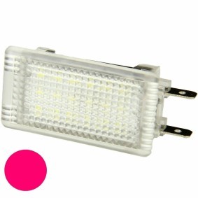 Compre Lâmpada, luz do habitáculo da RECAMBO KZB-Pink-7503ab a um preço baixo por 18,24&nbsp;&euro;