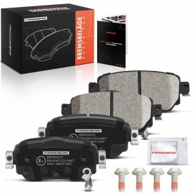 Kjøp Bremseklosser av Frankberg 5481FB0029804 til den lave prisen 752,57&nbsp;kr