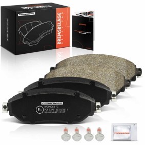 Kjøp Bremseklosser av Frankberg 5481FB0032818 til den lave prisen 1016,68&nbsp;kr