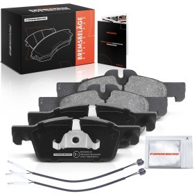 Kjøp Bremseklosser av Frankberg 5481FB0033154 til den lave prisen 885,13&nbsp;kr