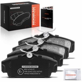 Kjøp Bremseklosser av Frankberg 5481FB0032877 til den lave prisen 725,92&nbsp;kr