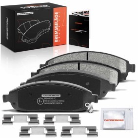 Kjøp Bremseklosser av Frankberg 5481FB0032853 til den lave prisen 1158,35&nbsp;kr