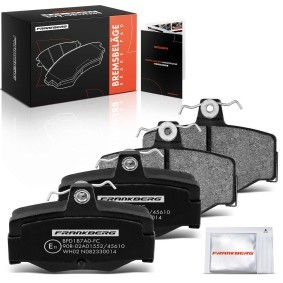 Kjøp Bremseklosser av Frankberg 5481FB0029052 til den lave prisen 645,74&nbsp;kr