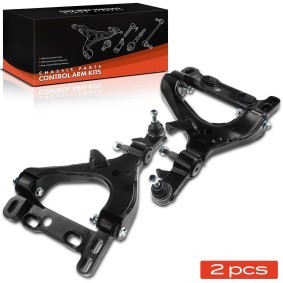 Compre Jogo de braços oscilantes, suspensão de rodas da Frankberg 5481FB0036471 a um preço baixo por 478,42&nbsp;&euro;