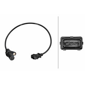 Kurbelwellensensor von HELLA 6PU 358 381-351
