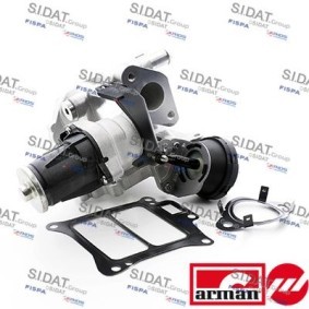 SIDAT 83.2155AS AGR Ventil VOLVO V90 II Kombi (235, 236)