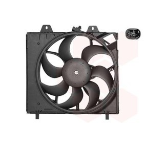 VAN WEZEL 4043747 Ventilador OPEL MOKKA