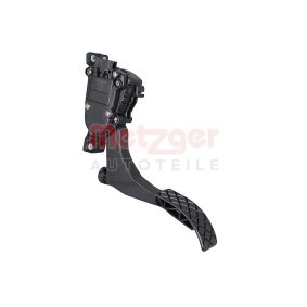 METZGER 0901587 Sensor, gasspedalstilling VW GOLF