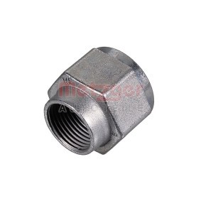 METZGER 6111512 Mutter, axeltapp PEUGEOT 207 SW (WK_) 1.6 110 hk Bensinmotor