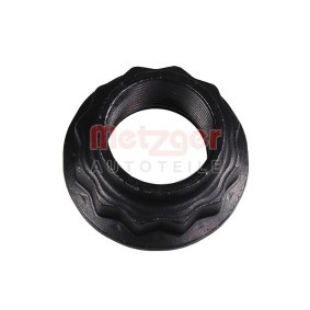 METZGER 6111513 Porca, extremo do eixo TOYOTA RAV 4 II (CLA2_, XA2_, ZCA2_, ACA2_)