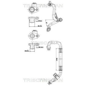 Acquista Condotto d. bassa / alta pressione, Climatizzatore da TRISCAN 9010 10016 a buon mercato per soli 192,73&nbsp;&euro;
