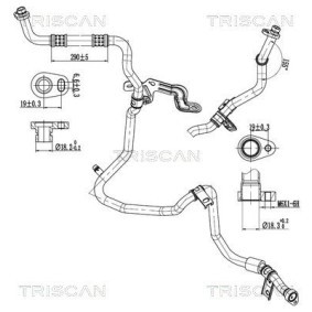 Acquista Condotto d. bassa / alta pressione, Climatizzatore da TRISCAN 9010 14008 a buon mercato per soli 299,61&nbsp;&euro;