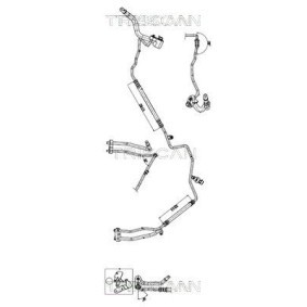 Acquista Condotto d. bassa / alta pressione, Climatizzatore da TRISCAN 9010 15004 a buon mercato per soli 289,04&nbsp;&euro;