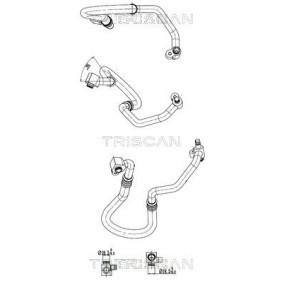 Acquista Condotto d. bassa / alta pressione, Climatizzatore da TRISCAN 9010 15006 a buon mercato per soli 145,15&nbsp;&euro;