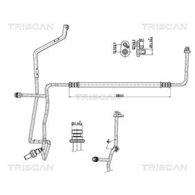 Acquista Condotto d. bassa / alta pressione, Climatizzatore da TRISCAN 9010 29033 a buon mercato per soli 150,98&nbsp;&euro;