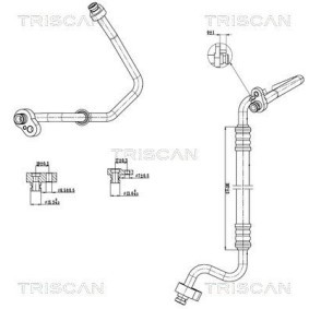 Acquista Condotto d. bassa / alta pressione, Climatizzatore da TRISCAN 9010 29047 a buon mercato per soli 102,00&nbsp;&euro;