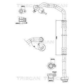 Acquista Condotto d. bassa / alta pressione, Climatizzatore da TRISCAN 9010 29050 a buon mercato per soli 87,17&nbsp;&euro;