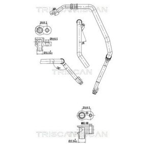 Acquista Condotto d. bassa / alta pressione, Climatizzatore da TRISCAN 9010 29055 a buon mercato per soli 264,89&nbsp;&euro;