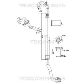 Acquista Condotto d. bassa / alta pressione, Climatizzatore da TRISCAN 9010 29085 a buon mercato per soli 297,06&nbsp;&euro;