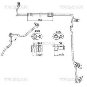 Acquista Condotto d. bassa / alta pressione, Climatizzatore da TRISCAN 9010 29110 a buon mercato per soli 131,34&nbsp;&euro;