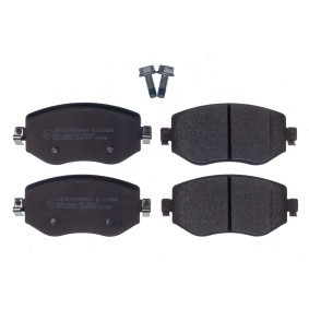 DENCKERMANN B111666 Bremsbeläge RENAULT Megane 4 Grandtour (K9A/M/N_) 1.6 115 PS Otto