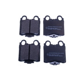 DENCKERMANN B111690 Bromsbelägg LEXUS IS I (JCE1_, GXE1_)