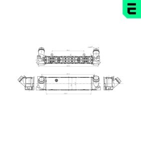 Compre Intercooler da ERA 672028 a um preço baixo por 301,06&nbsp;&euro;